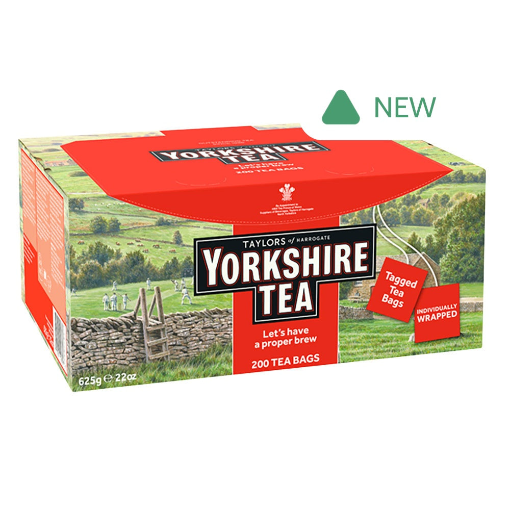Wholesale Taylors Of Harrogate - Yorkshire Red - 200Ct- Bulk