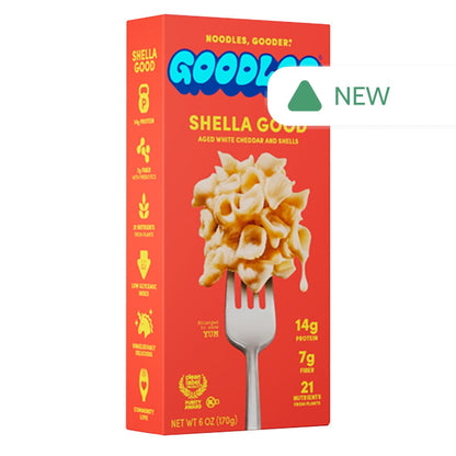 Wholesale Goodles - Mac & Cheese Box - Shella Good - 6Oz- Bulk