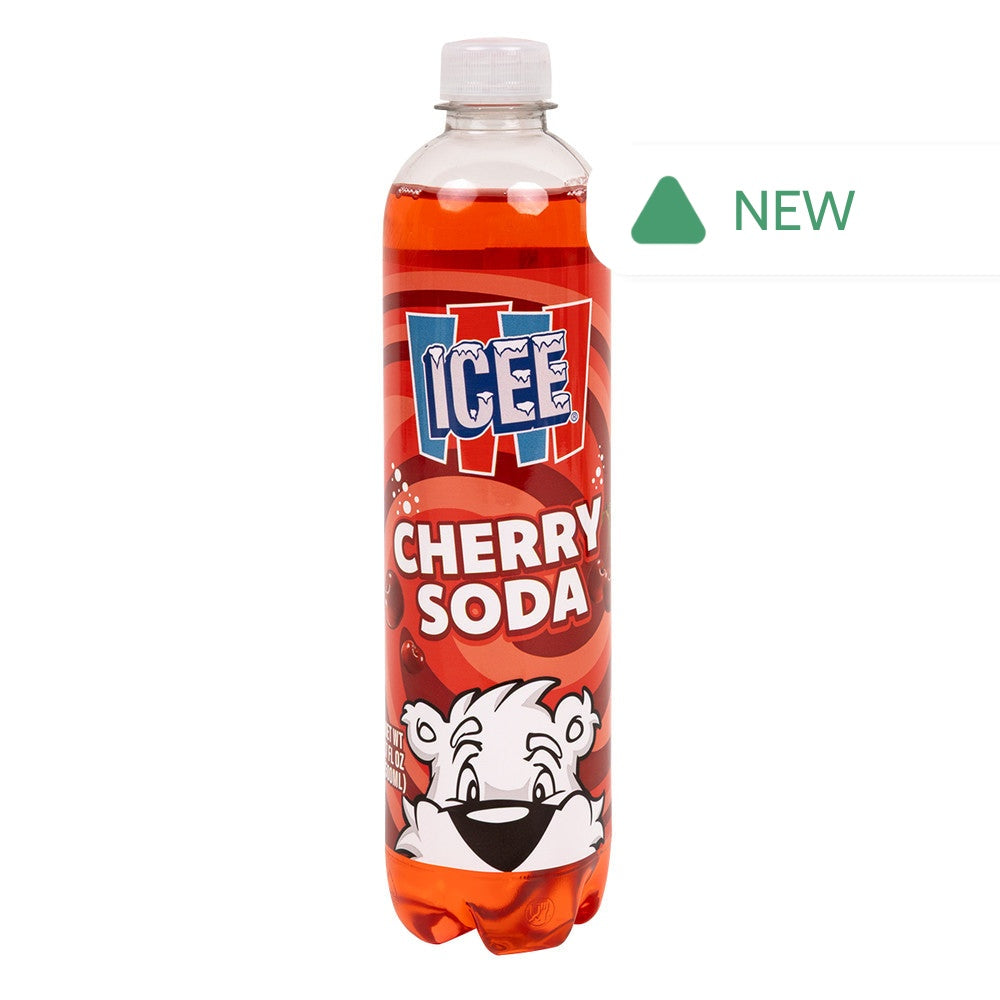 Wholesale Icee Cherry Soda 17 Oz Bottle- Bulk
