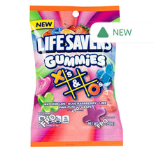 Wholesale Lifesavers Gummies X’S & O’S 7 Oz Peg Bag- Bulk