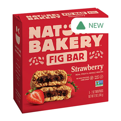 Wholesale Nature'S Bakery Strawberry Fig Bar 6 Ct 12 Oz Box- Bulk