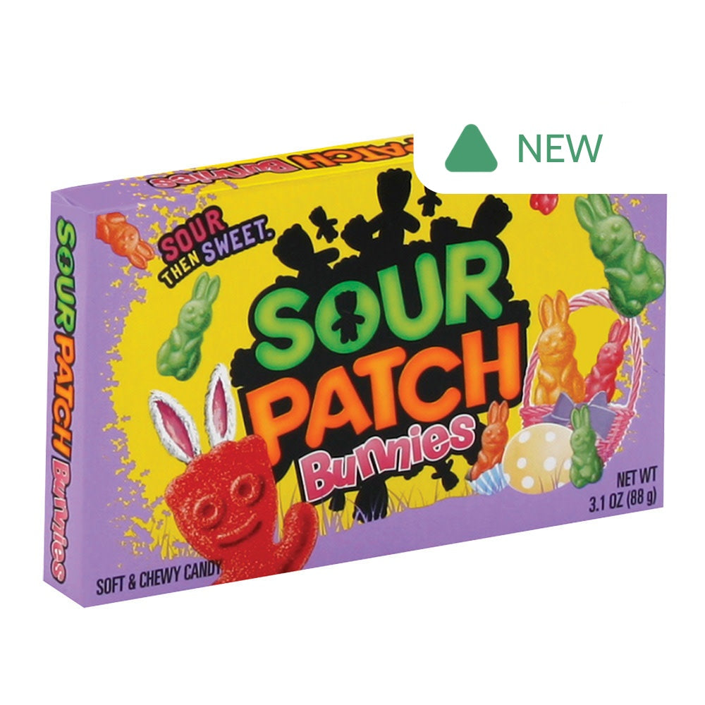 Wholesale Sour Patch Bunnies 3.1 Oz Theater Box- Bulk
