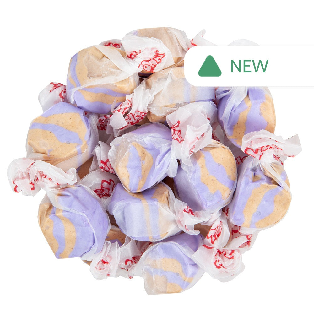 Wholesale Taffy Town Salt Water Taffy Blackberry Crumble- Bulk