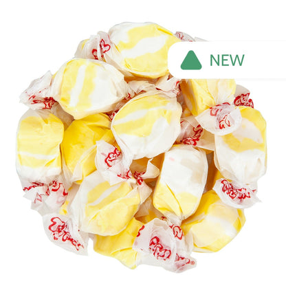 Wholesale Taffy Town Salt Water Taffy Buttered Popcorn- Bulk