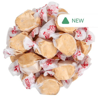 Wholesale Taffy Town Salt Water Taffy Butterscotch- Bulk