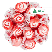 Wholesale Taffy Town Salt Water Taffy Red Licorice Swirls- Bulk
