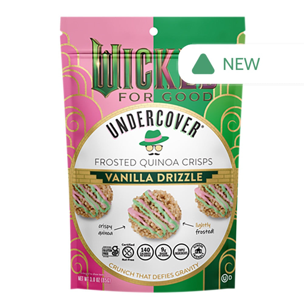 Wholesale Undercover Quinoa - Frosted Vanilla Drizzle - 3Oz- Bulk