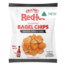 Wholesale Calibagels - Frank'S Red Hot Bagel Chips - 5Oz- Bulk