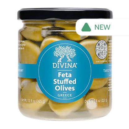 Wholesale Divina - Feta Stuffed Olives - 7.8Oz- Bulk
