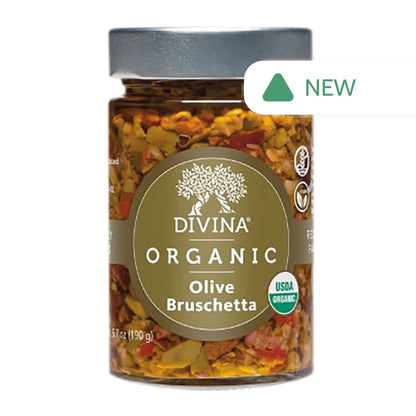 Wholesale Divina - Organic Olive Bruschetta - 6.7Oz- Bulk