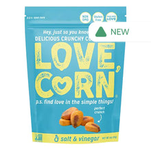 Wholesale Love Corn - Salt & Vinegar Pouch - 4Oz- Bulk