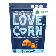 Wholesale Love Corn - Sea Salt Pouch - 4Oz- Bulk