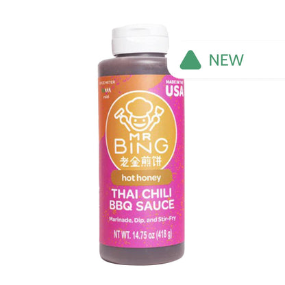 Wholesale Mr Bing - Hot Honey Thai Ch Barbecue Sauce - 14.75Oz- Bulk