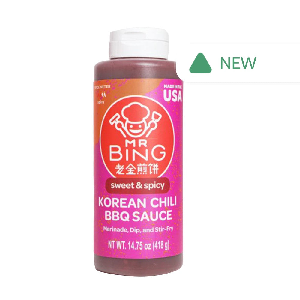 Wholesale Mr Bing - Korean Chili Barbecue Sauce - 14.75Oz- Bulk