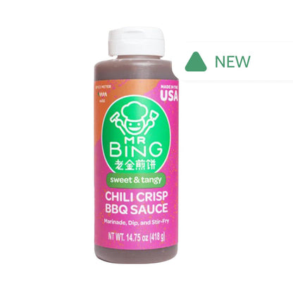 Wholesale Mr Bing - Sweet & Tang Chil Crs Barbecue Sauce - 14.75Oz- Bulk