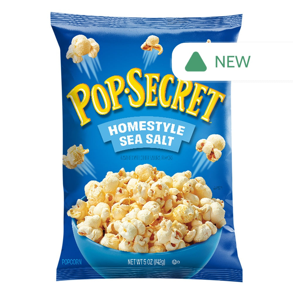 Wholesale Pop Secret - Homestyle Sea Salt Popcorn - 5.5Oz- Bulk