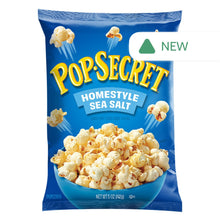 Wholesale Pop Secret - Homestyle Sea Salt Popcorn - 5.5Oz- Bulk