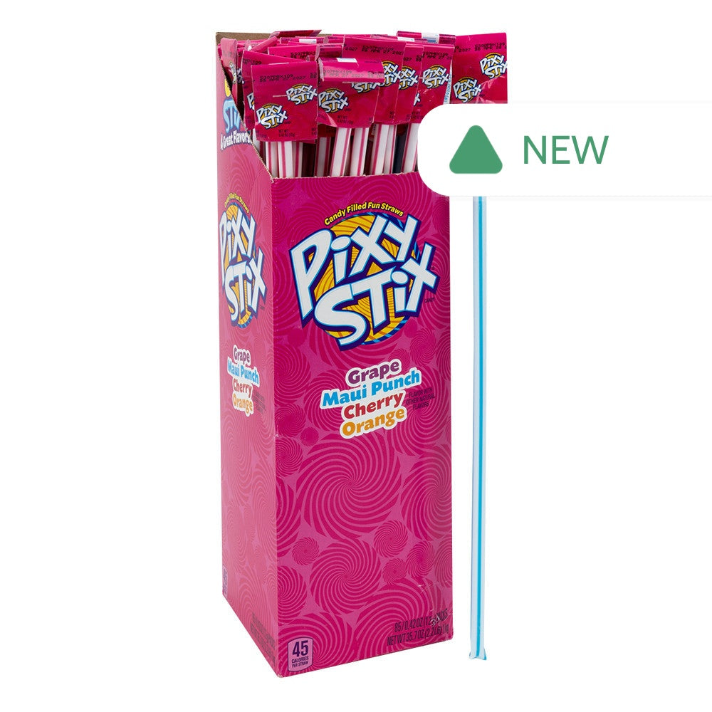 Wholesale Giant Pixy Stix Assorted Changemaker 0.42 Oz- Bulk