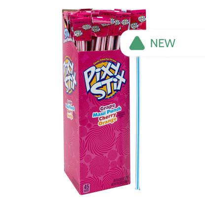 Wholesale Giant Pixy Stix Assorted Changemaker 0.42 Oz- Bulk