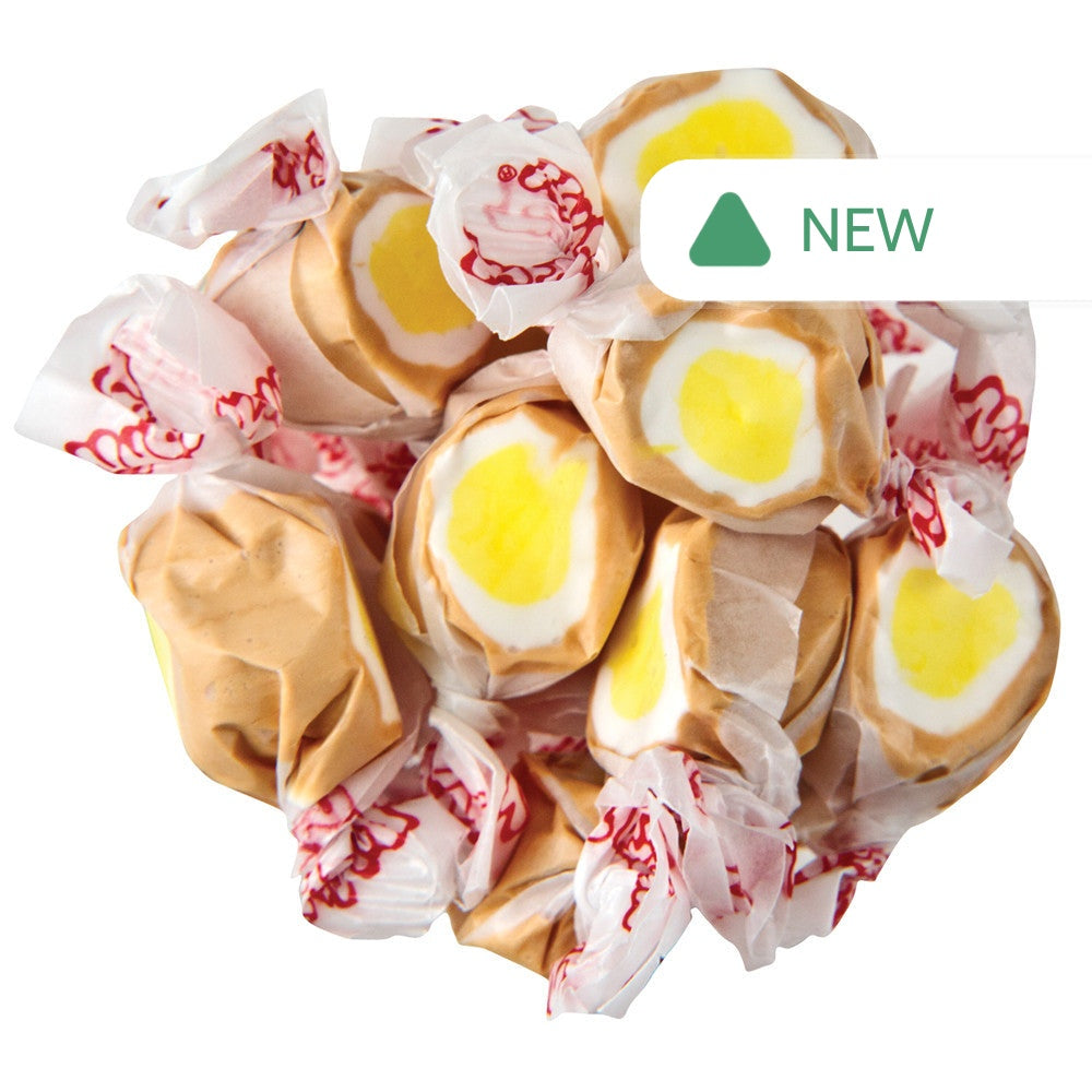 Wholesale Taffy Town Salt Water Taffy Banana Cream Pie- Bulk