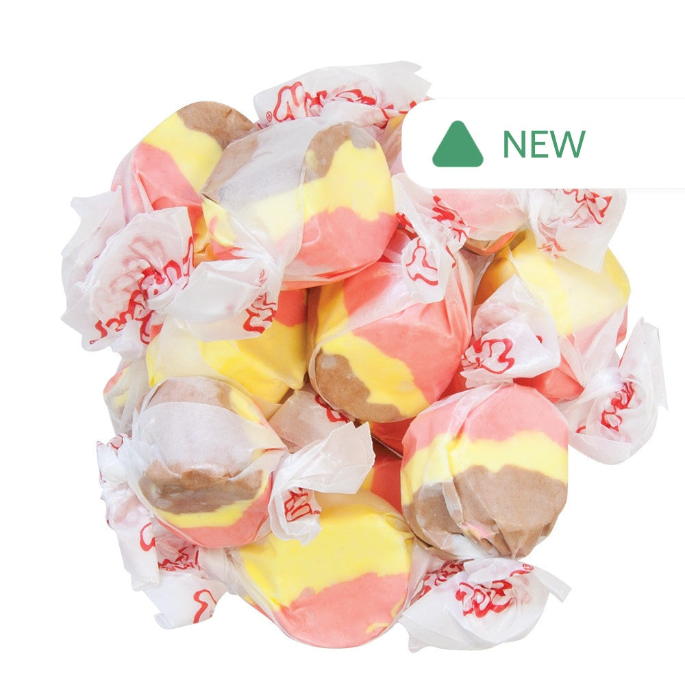 Wholesale Taffy Town Salt Water Taffy Banana Split- Bulk