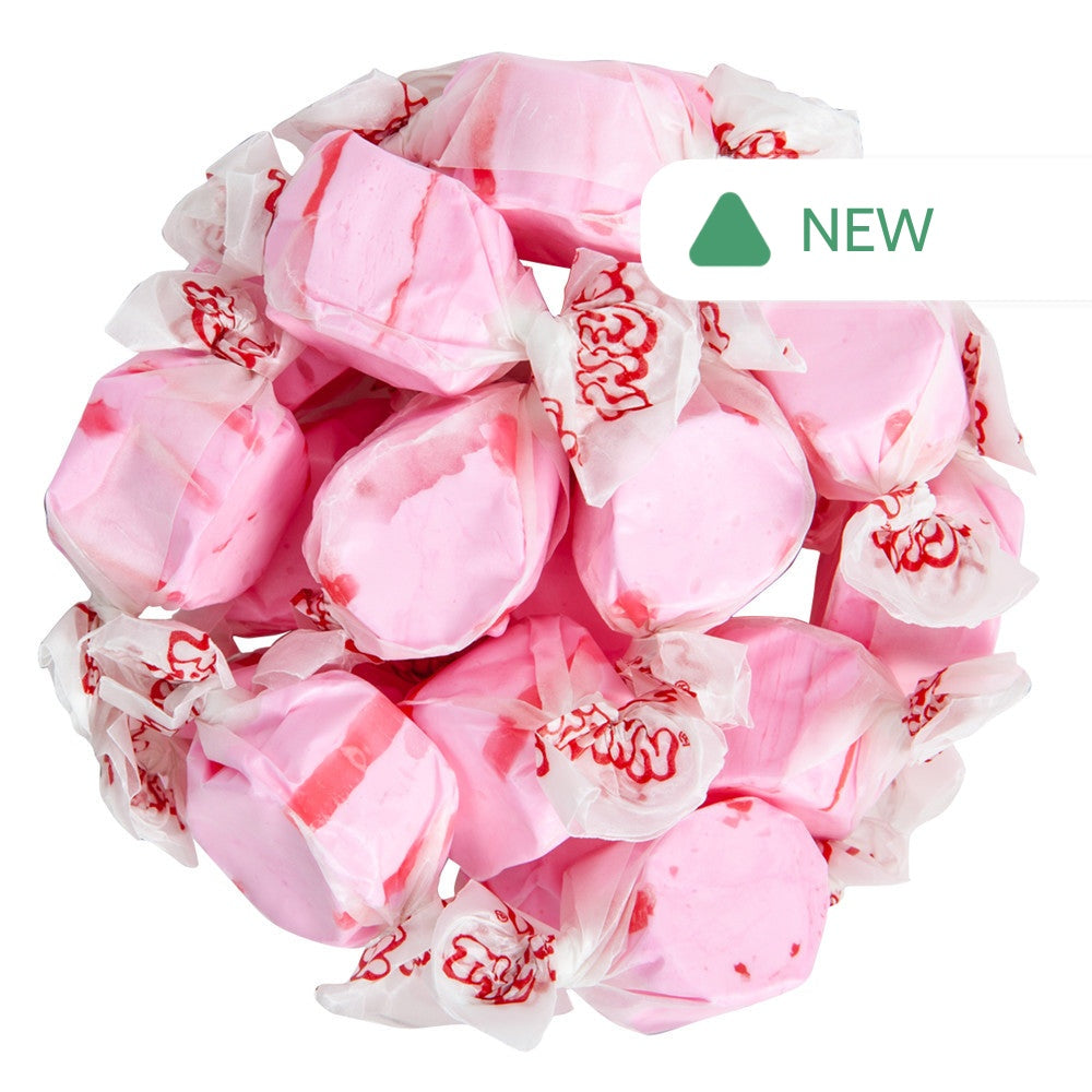 Wholesale Taffy Town Salt Water Taffy Cherry- Bulk
