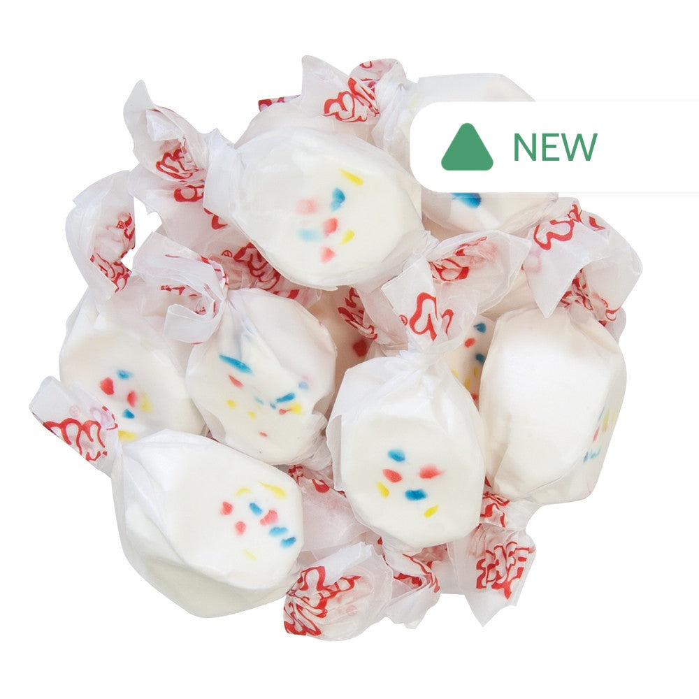 Wholesale Taffy Town Salt Water Taffy Frosted Cupcake- Bulk