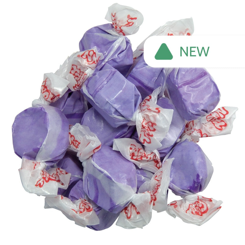 Wholesale Taffy Town Salt Water Taffy Grape- Bulk
