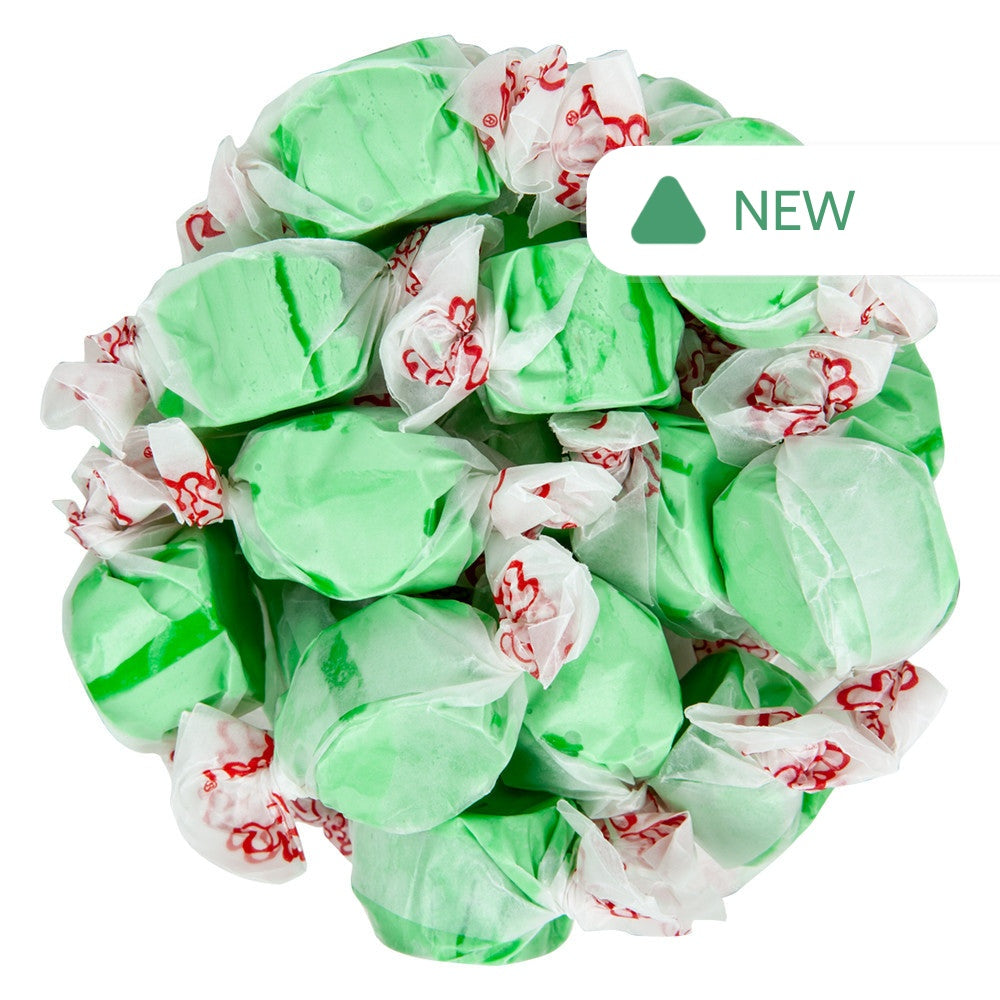Wholesale Taffy Town Salt Water Taffy Green Apple- Bulk