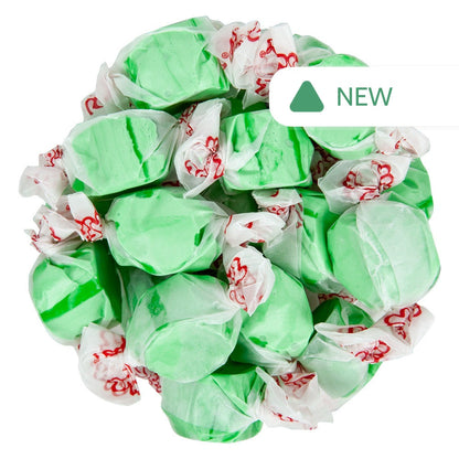 Wholesale Taffy Town Salt Water Taffy Green Apple- Bulk