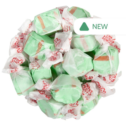 Wholesale Taffy Town Salt Water Taffy Pickle- Bulk