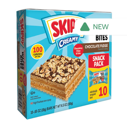 Wholesale Skippy - Wafer Bites - Creamy Choco(10Ct) - 10.65Oz- Bulk