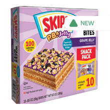 Wholesale Skippy - Wafer Bites - Pb&J Grape(10Ct) - 10.65Oz- Bulk