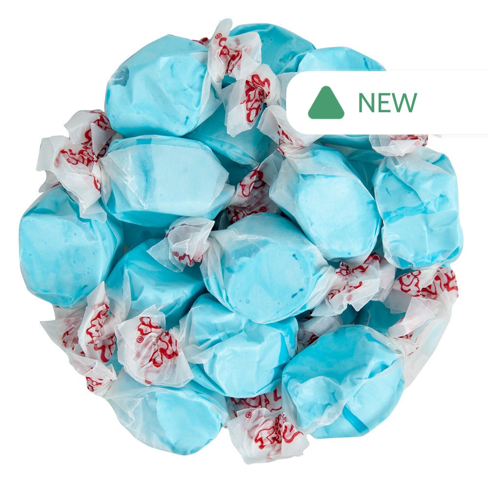 Wholesale Taffy Town Salt Water Taffy Blue Raspberry- Bulk