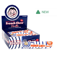 Wholesale French Chew Vanilla Taffy Bar 1.62 Oz- Bulk