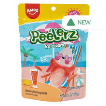 Wholesale Peelerz Gummy Ice Cream 6 Oz Bag- Bulk