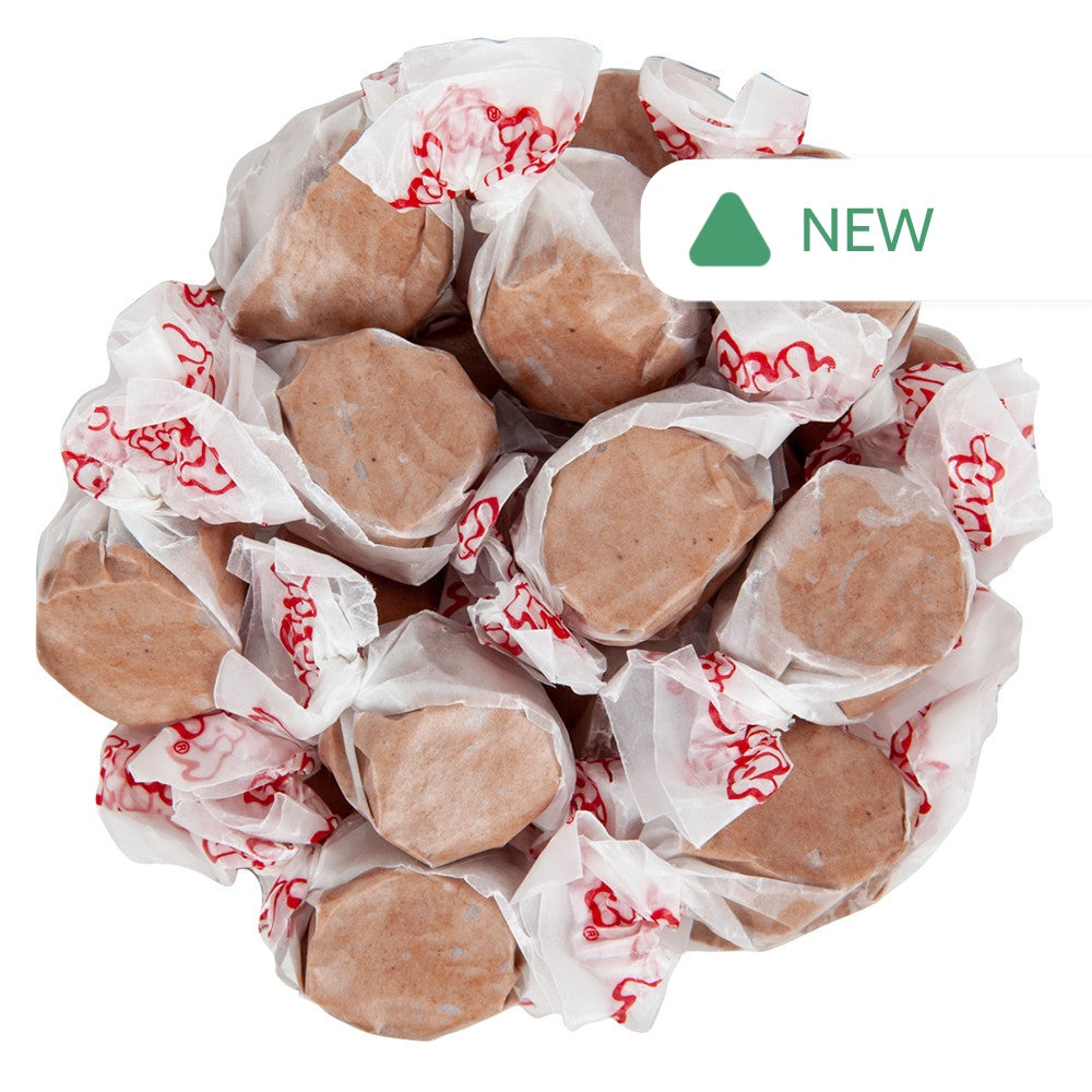 Wholesale Taffy Town Salt Water Taffy Chocolate- Bulk
