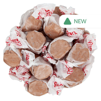 Wholesale Taffy Town Salt Water Taffy Chocolate- Bulk