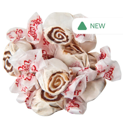 Wholesale Taffy Town Salt Water Taffy Cinnamon Roll- Bulk