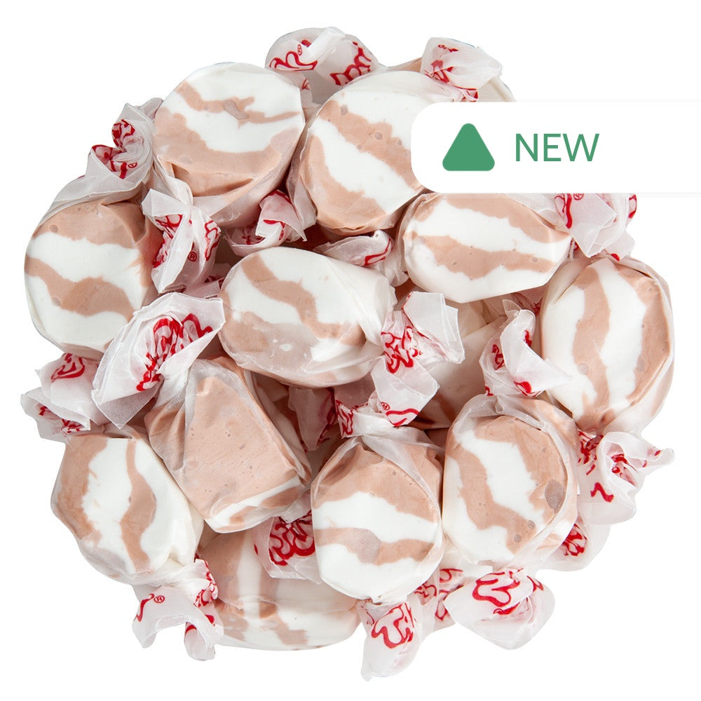 Wholesale Taffy Town Salt Water Taffy Coconut Cream- Bulk