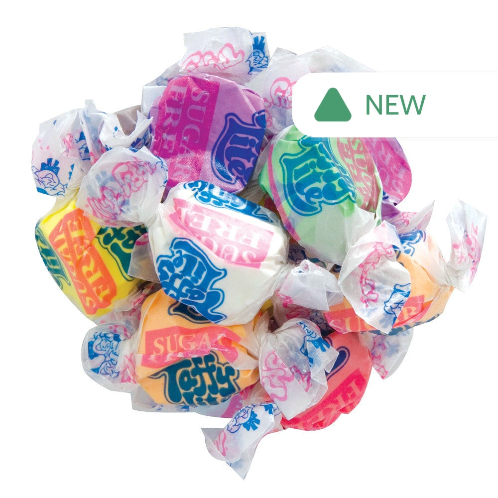 Wholesale Taffy Town Salt Water Taffy Assorted Sugar Free- Bulk