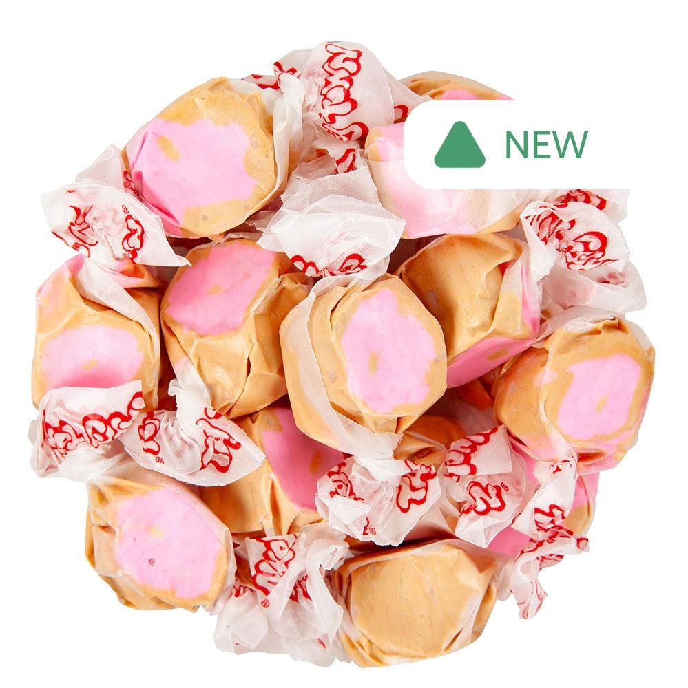 Wholesale Taffy Town Salt Water Taffy Glazed Doughnut- Bulk