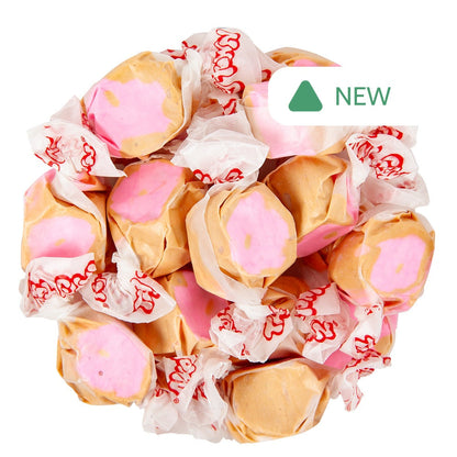 Wholesale Taffy Town Salt Water Taffy Glazed Doughnut- Bulk