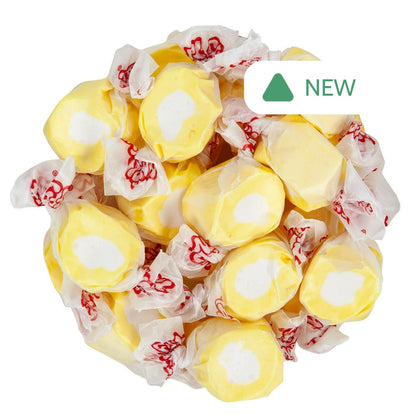 Wholesale Taffy Town Salt Water Taffy Lemon Cream- Bulk