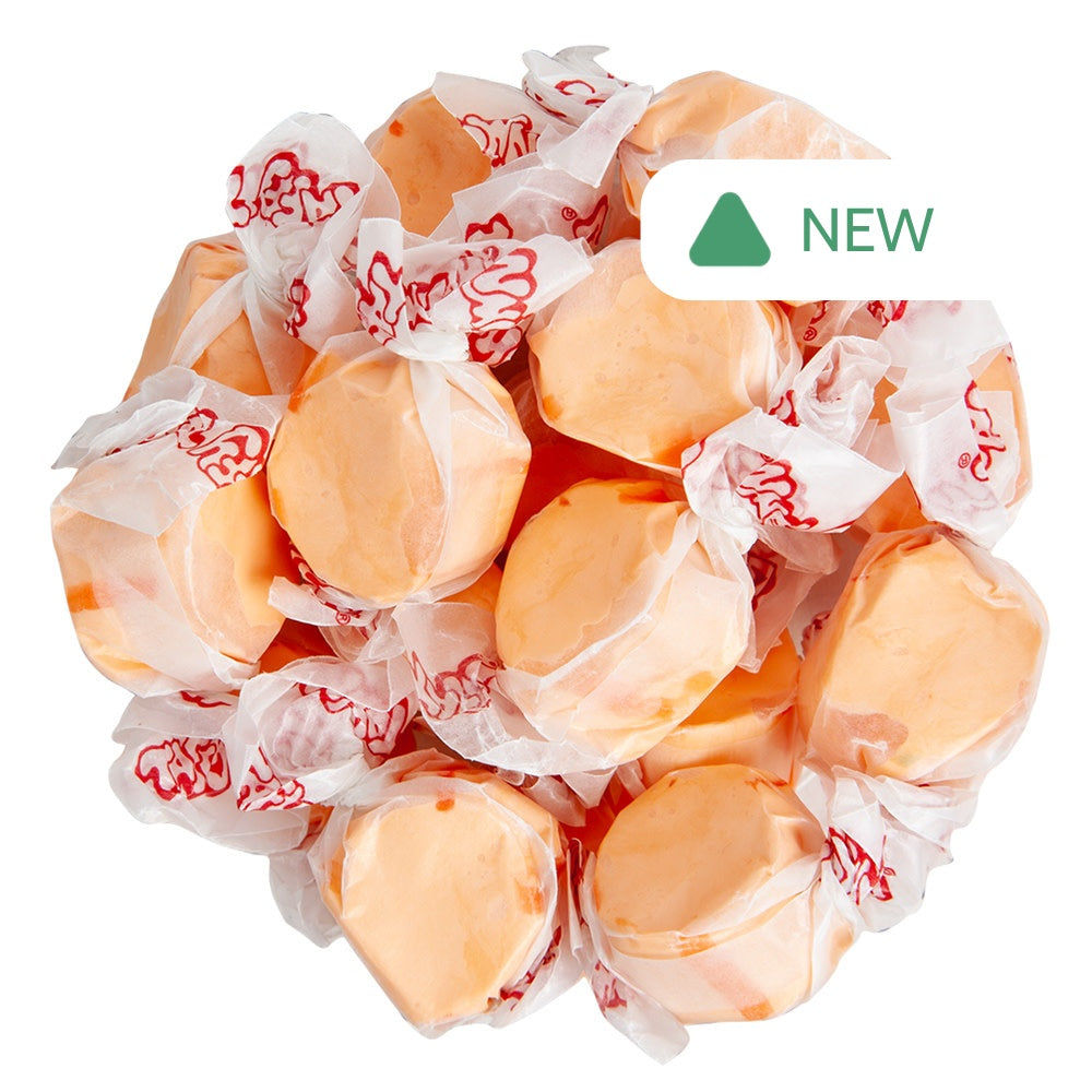 Wholesale Taffy Town Salt Water Taffy Orange- Bulk