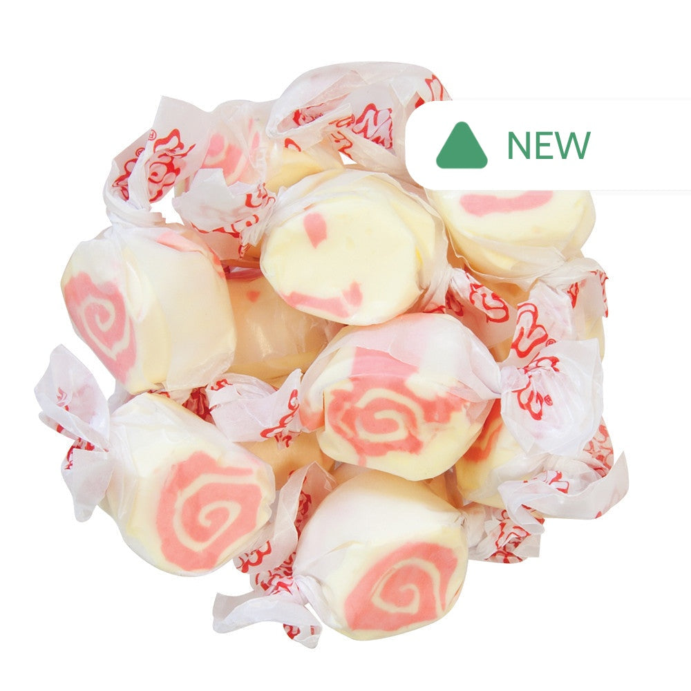 Wholesale Taffy Town Salt Water Taffy Strawberry Cheesecake- Bulk