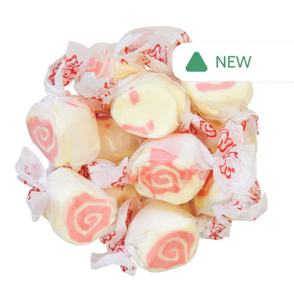 Wholesale Taffy Town Salt Water Taffy Strawberry Cheesecake- Bulk