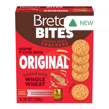 Wholesale Dare - Cracker - Mini Breton Original - 6.35Oz - Pk12- Bulk