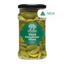 Wholesale Divina - Sliced Frescatrano Olives - 5.3Oz- Bulk