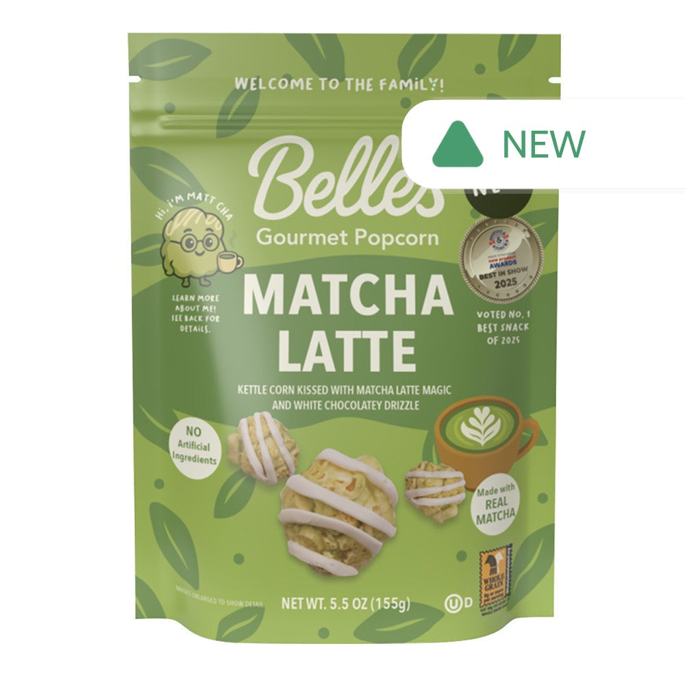 Wholesale Belle'S - Matcha Latte Popcorn - 5.5Oz- Bulk